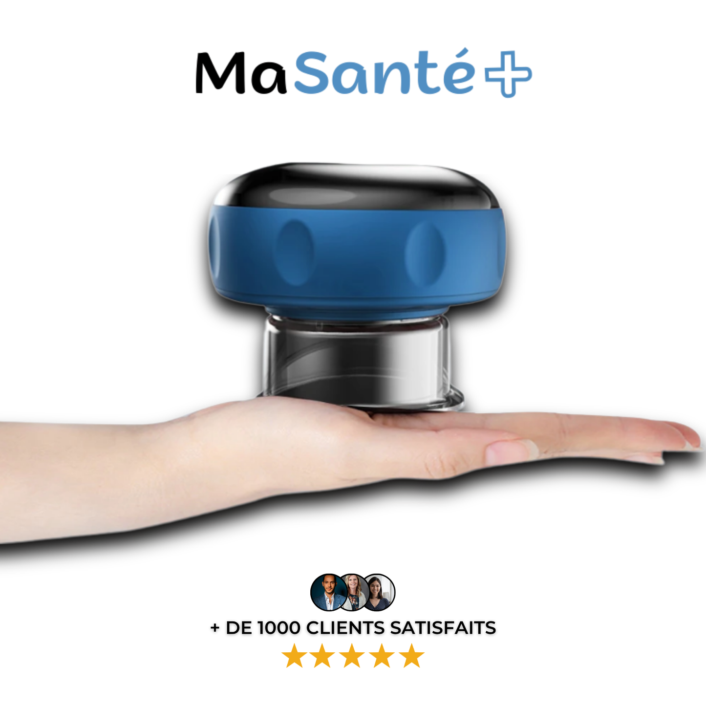 Ventouse+® : Ventouse de Massage Intelligente