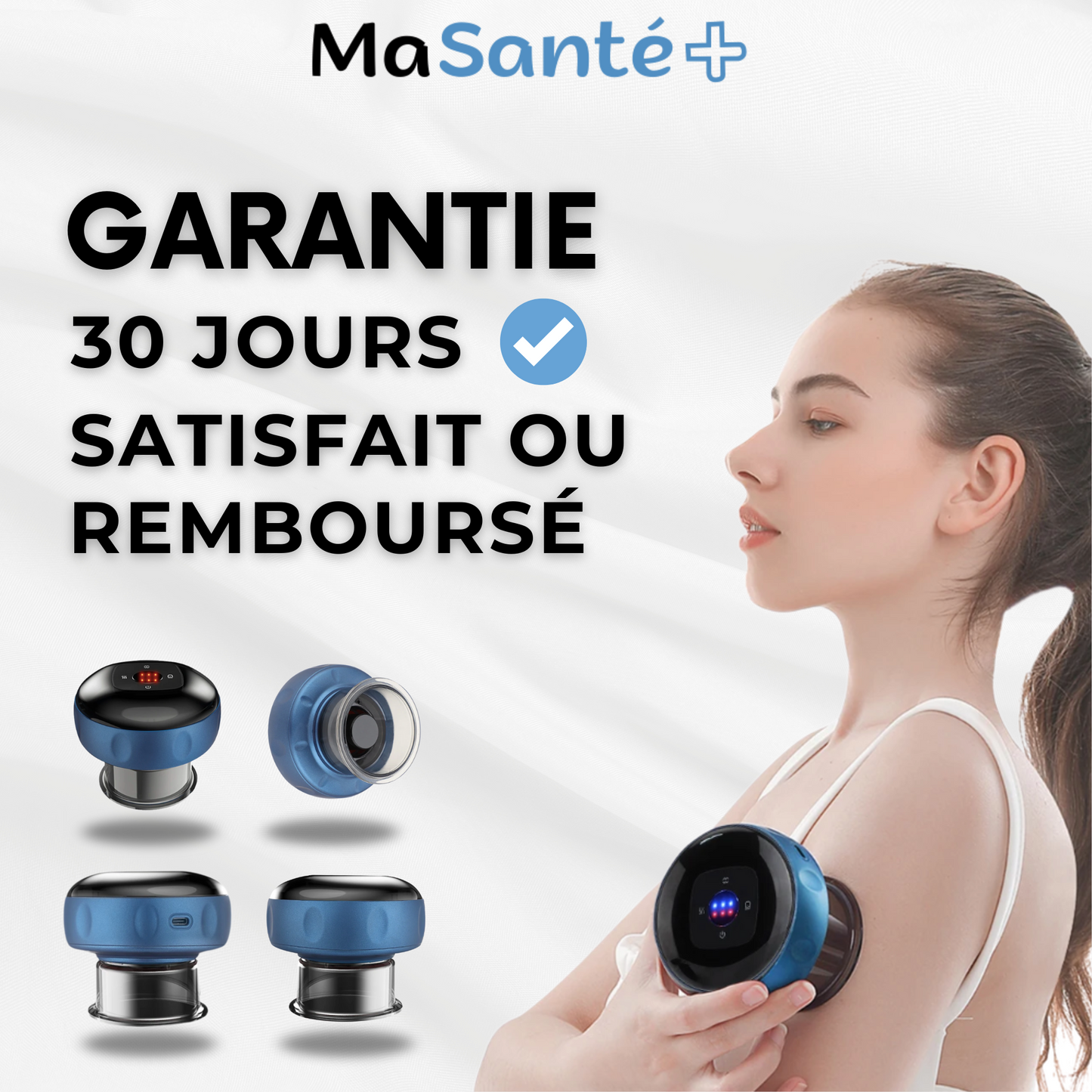 Ventouse+® : Ventouse de Massage Intelligente