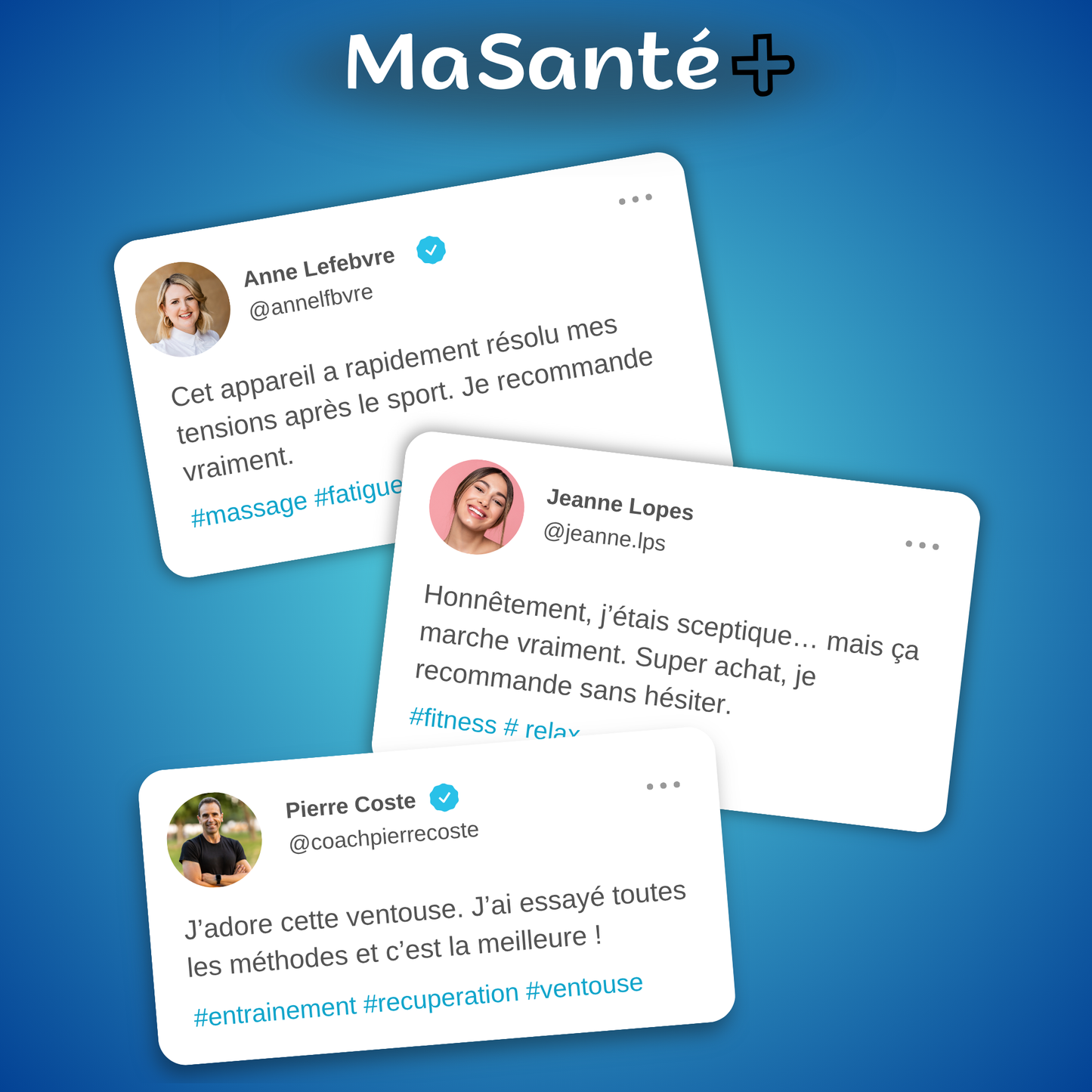 Ventouse+® : Ventouse de Massage Intelligente
