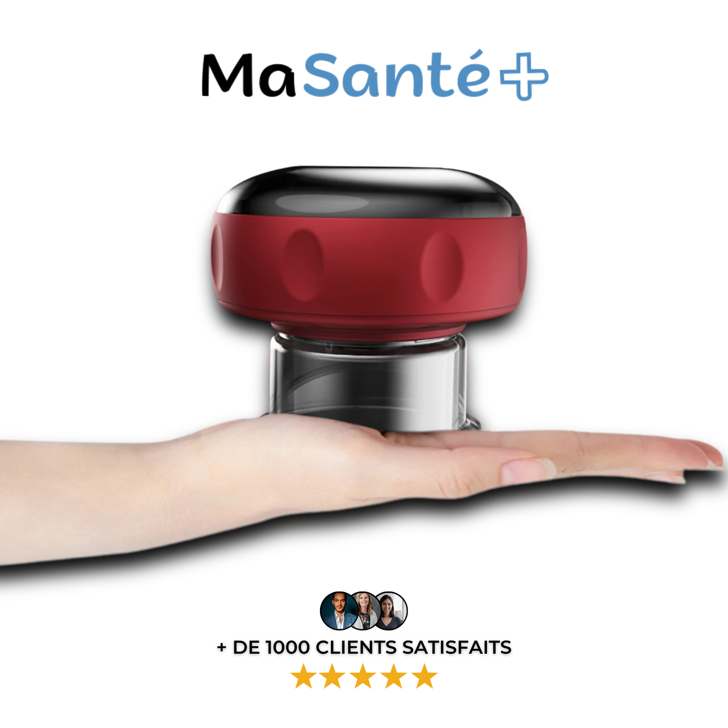 Ventouse+® : Ventouse de Massage Intelligente
