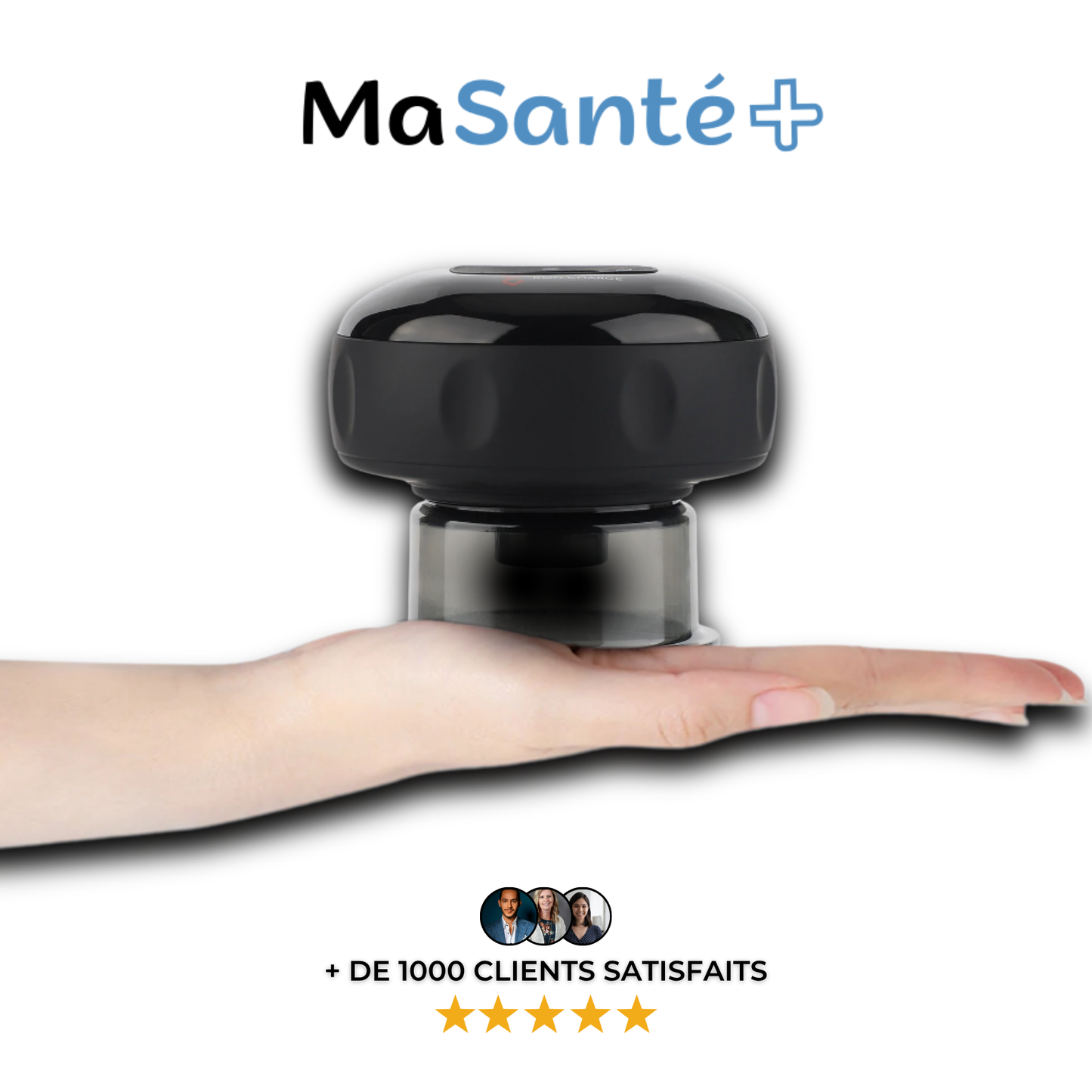Ventouse+® : Ventouse de Massage Intelligente