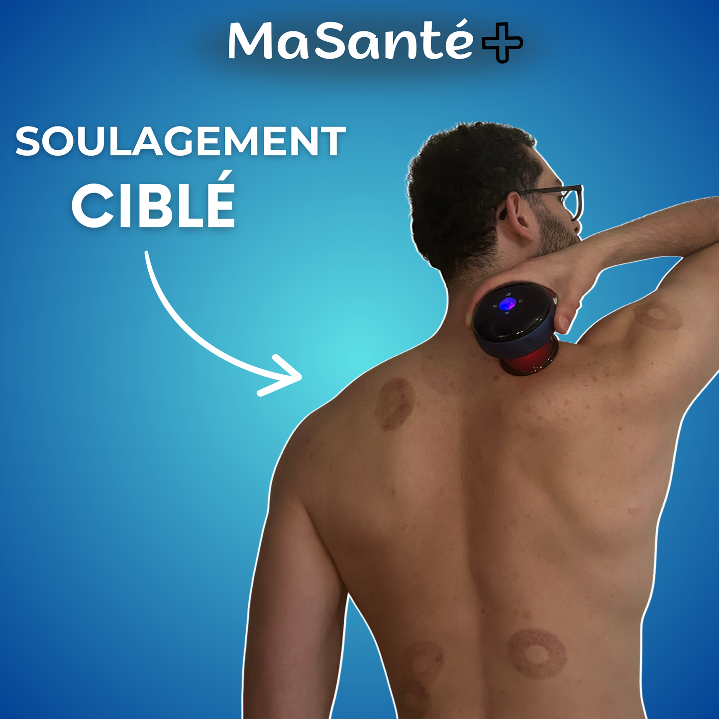 Ventouse+® : Ventouse de Massage Intelligente