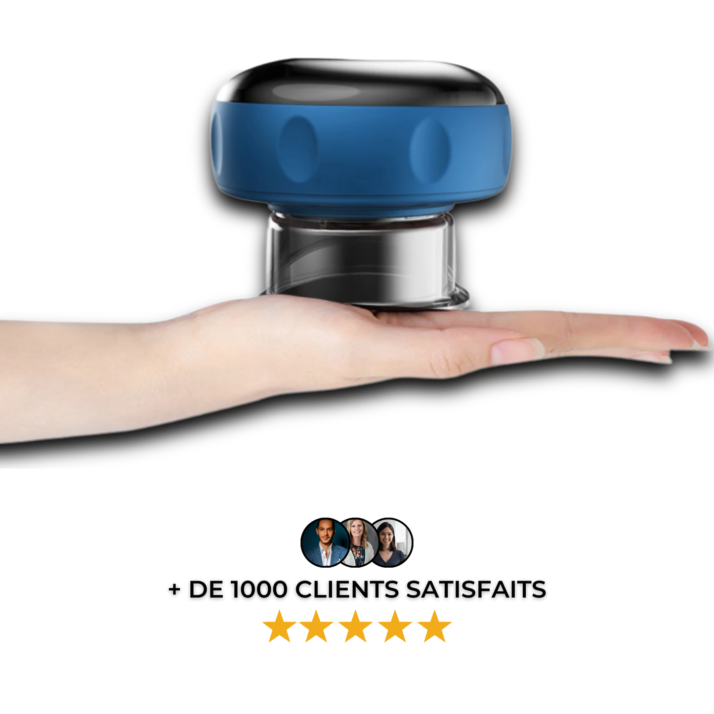 Ventouse+® : Ventouse de Massage Intelligente