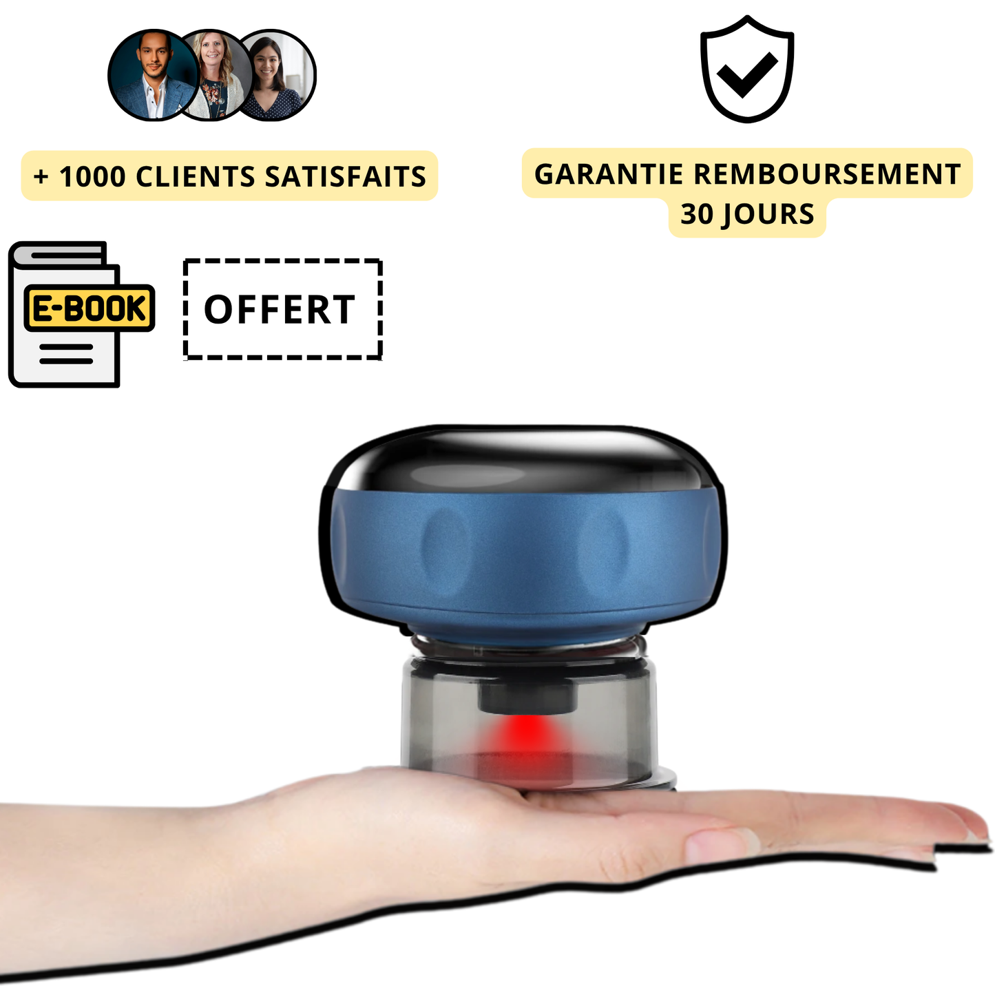 Ventouse+® : Masseur Intelligent