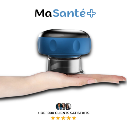 Ventouse+® : Ventouse de Massage Intelligente