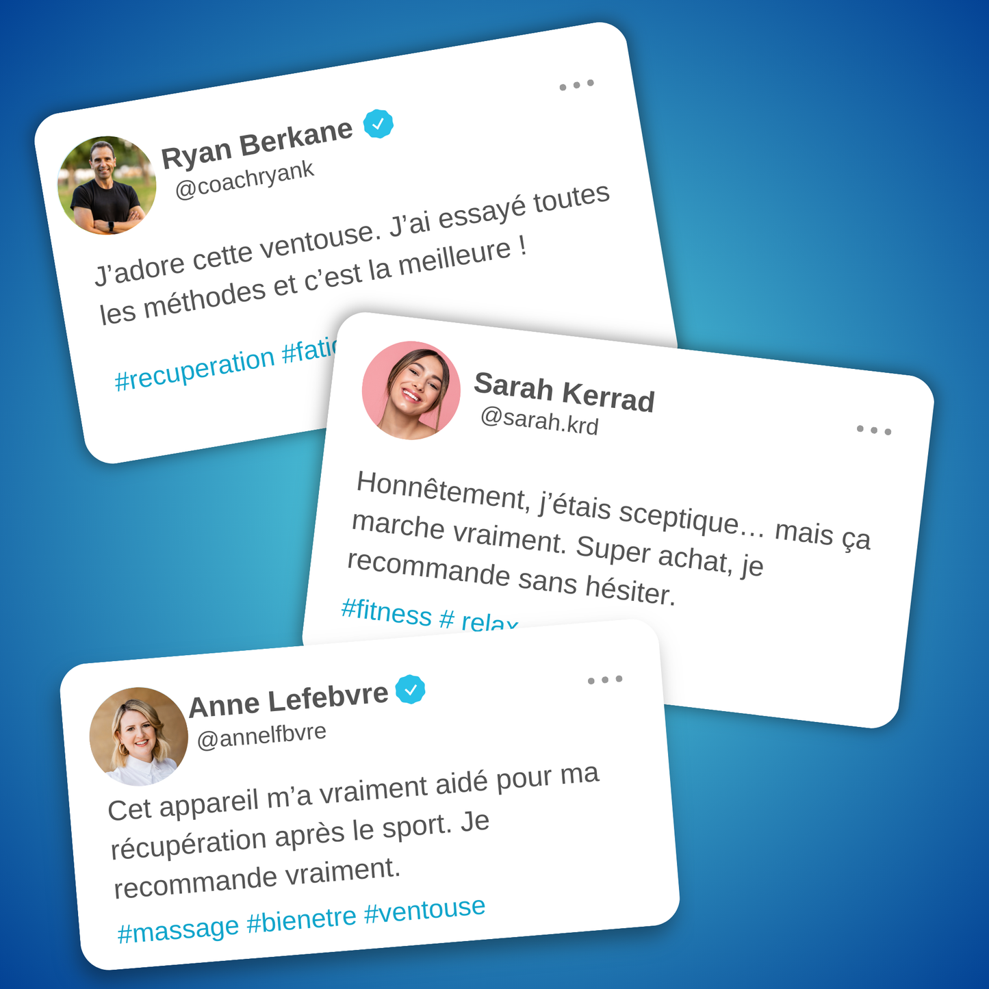 Ventouse+® : Ventouse de Massage Intelligente