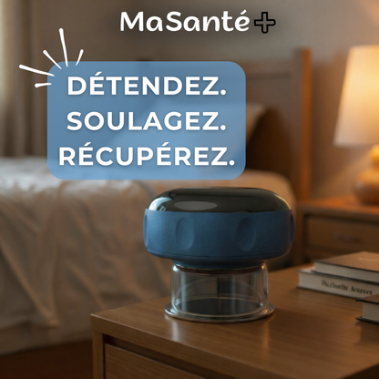 12 levels Ventouse+® : Masseur Intelligent