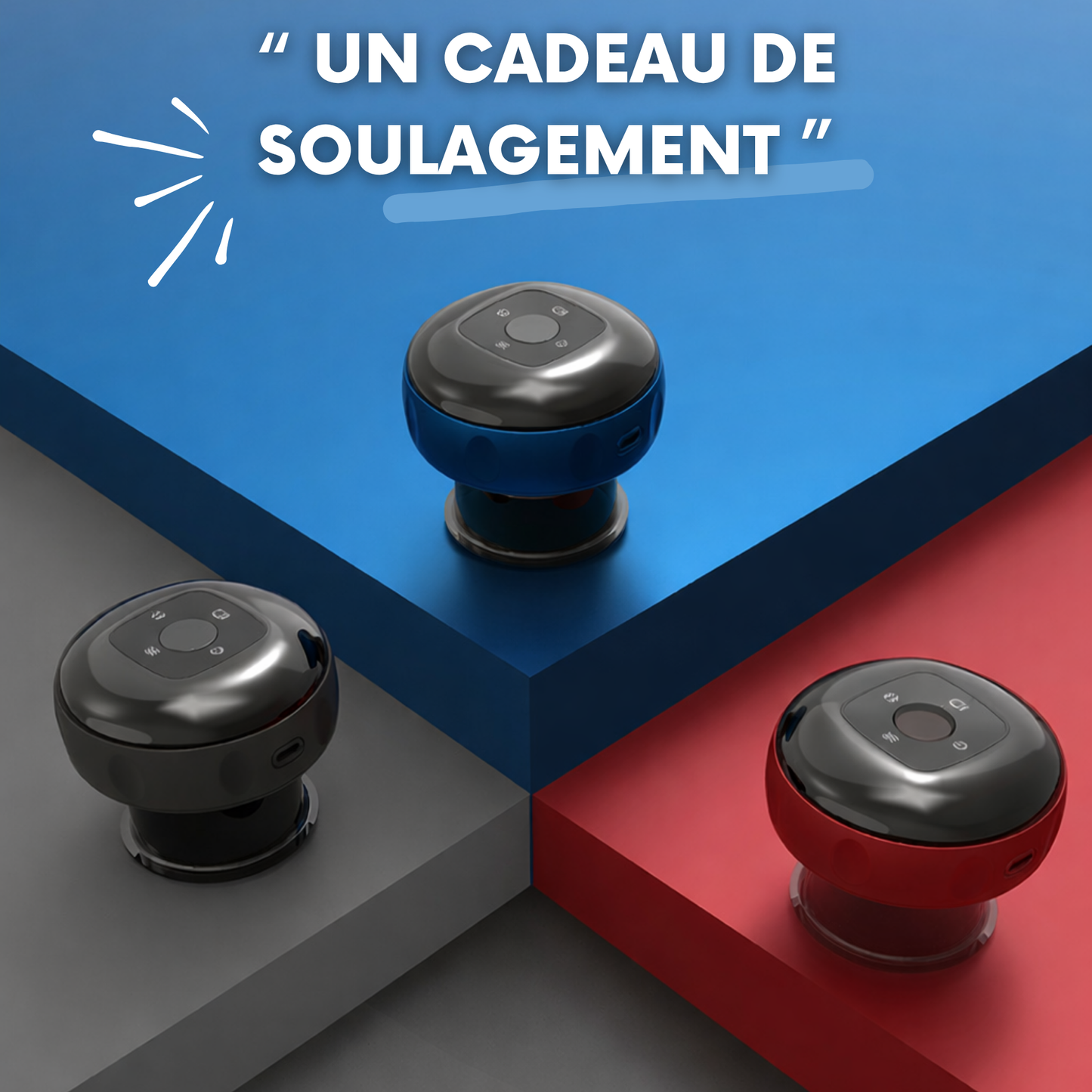 Ventouse+® : Masseur Intelligent