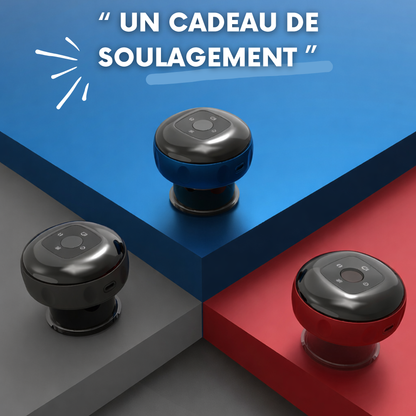 Ventouse+® : Masseur Intelligent