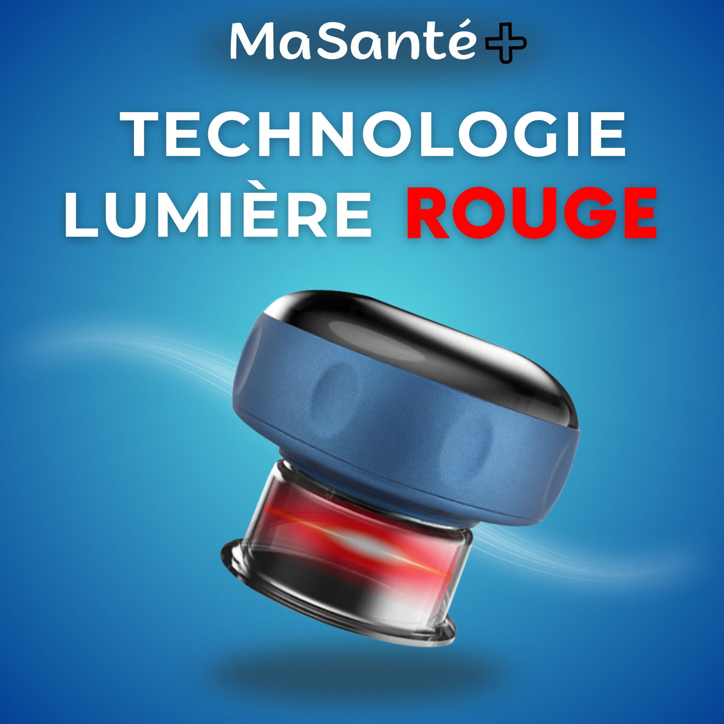 12 levels Ventouse+® : Masseur Intelligent