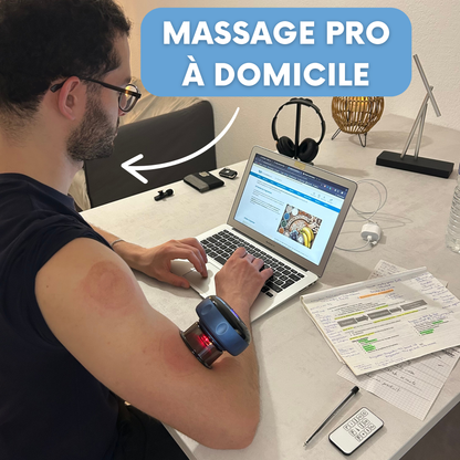 12 levels Ventouse+® : Masseur Intelligent