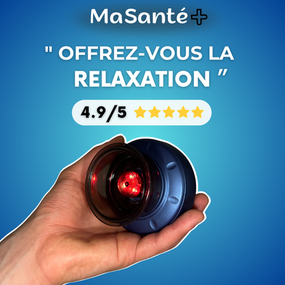 12 levels Ventouse+® : Masseur Intelligent